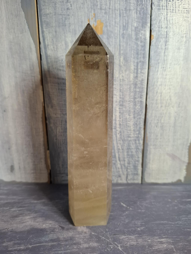 Smoky Citrine Tower #2