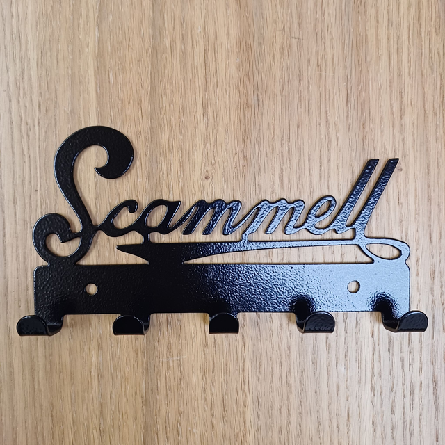 Scammell Logo Key Hook
