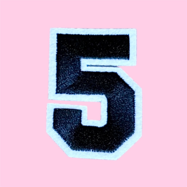 Varsity Numbers 5