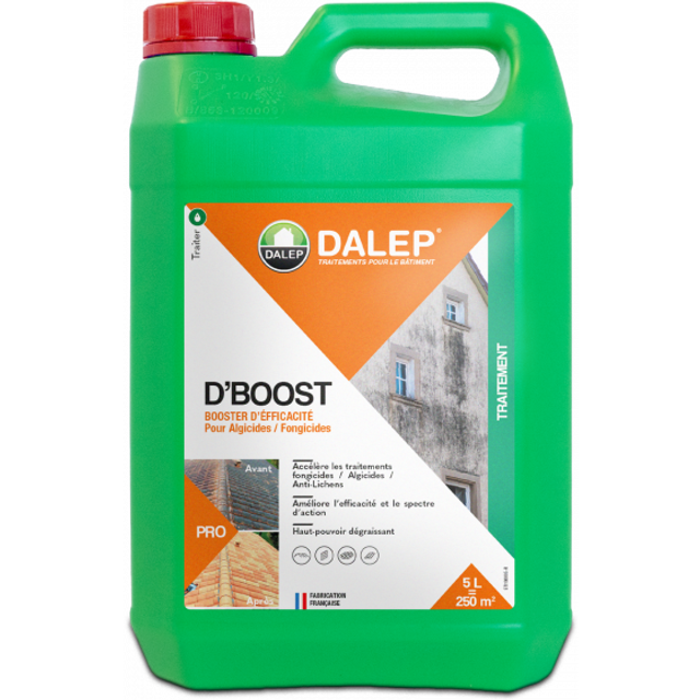 Dalep D'Boost détergent booster lot de 4 x 20 L Livré gratuitement