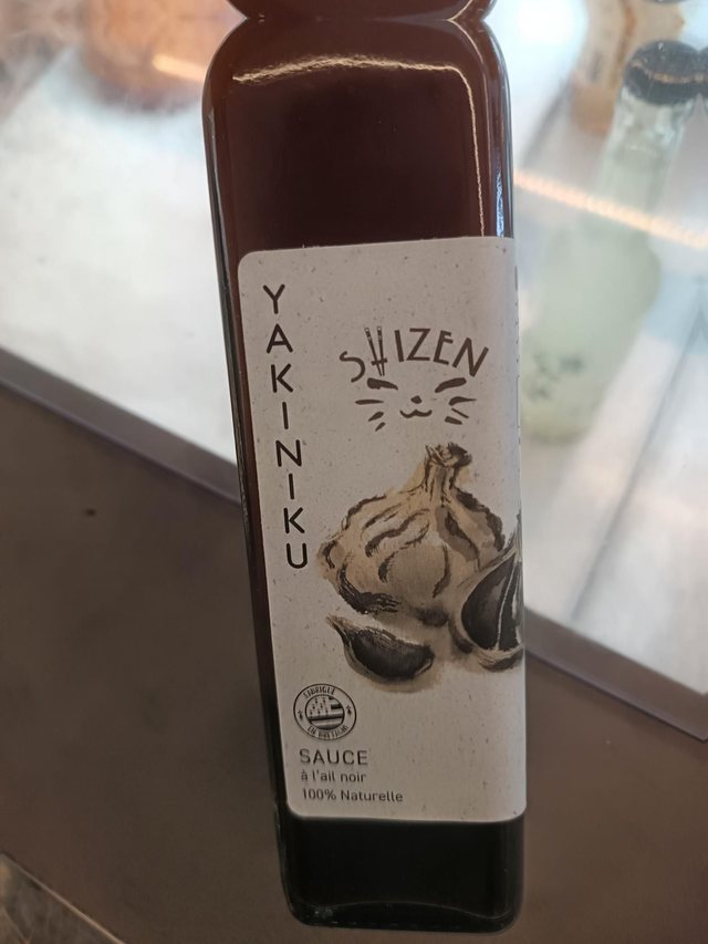 Yakiniku sauce à l'ail noir