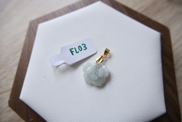 Pendentif fleur de Lotus - FL03