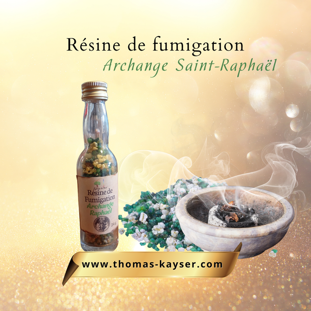 Résine religieuse Raphaël 24 g