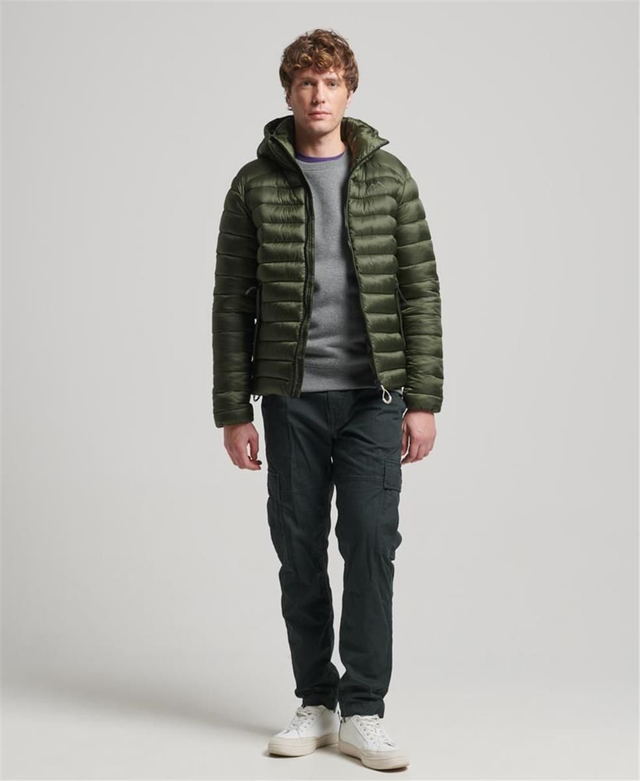 24352703 - SUPERDRY HOODED FUJI SPORT PADDED JACKET