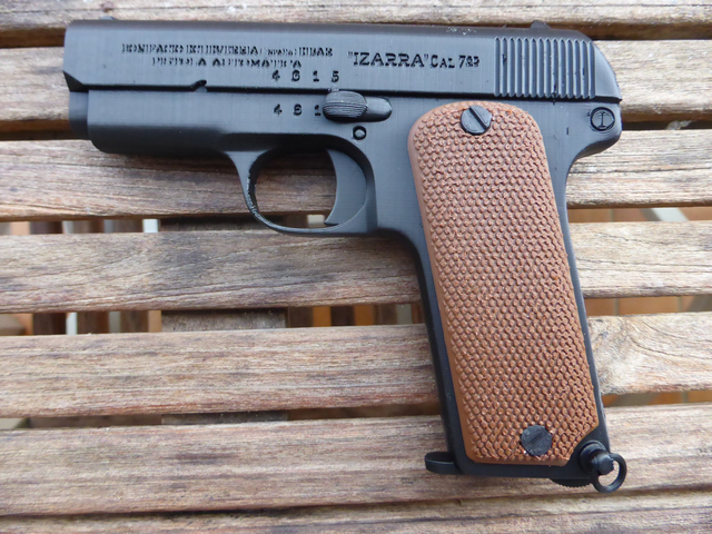 Pistolet Automatique RUBY Français (1915–1962) – Reproduction factice