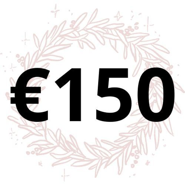 Giftcard 150€