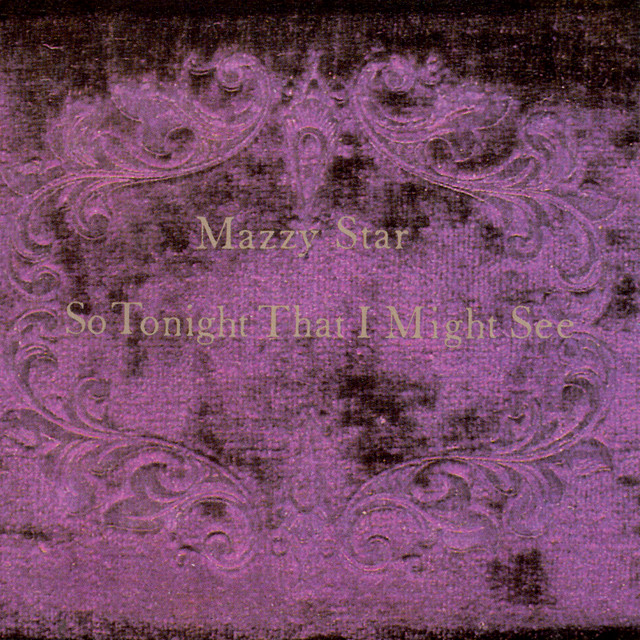 Mazzy Star - So Tonight That I Might See LP (Indies Exclusive Violet Smoke with Purple & Black Splatter Vinyl)