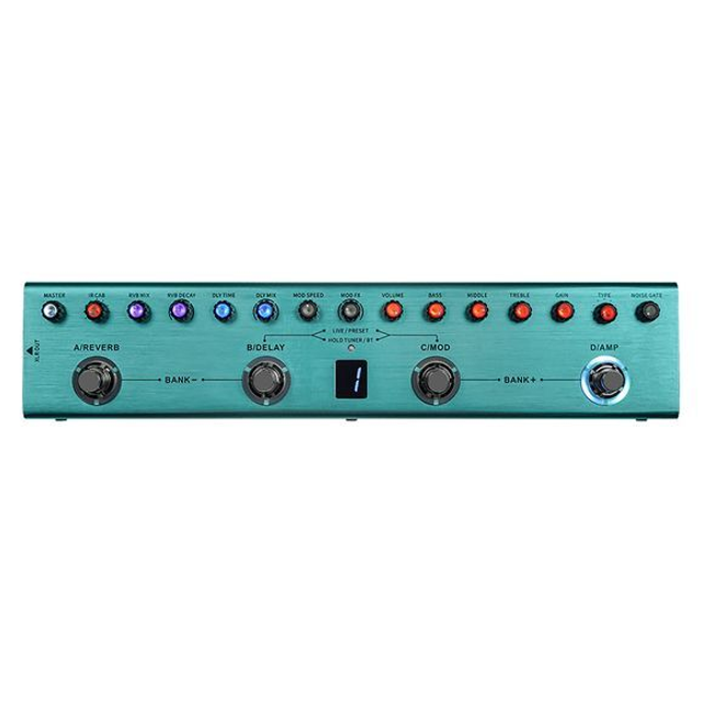 M-Vave Tank G guitar-multi-effekt