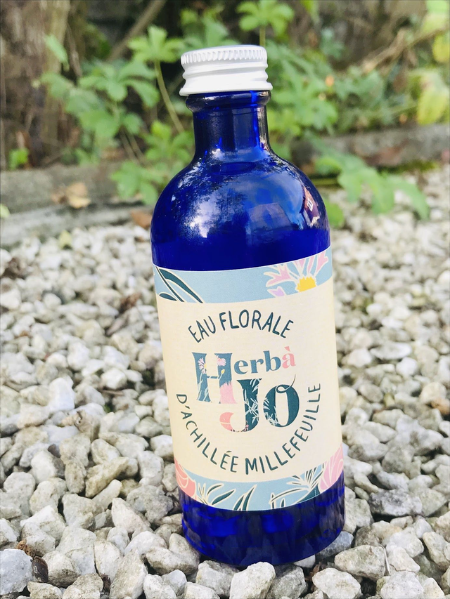 Eau Florale d'Achillée millefeuille
