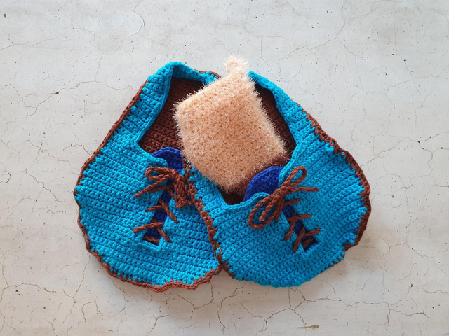 Geschenk-Set Topflappen 