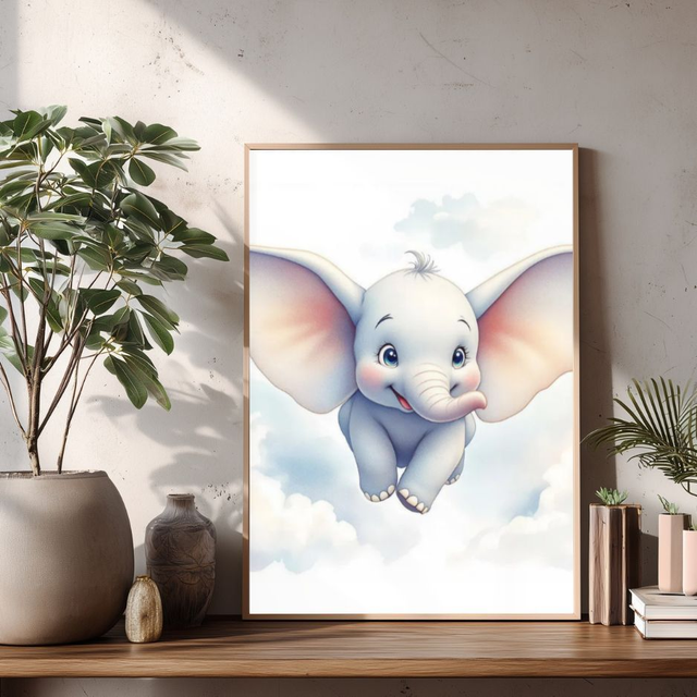 Affiche Dumbo