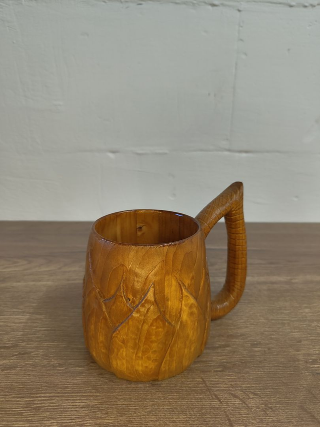 Becher, Flammen 0,5 Liter 