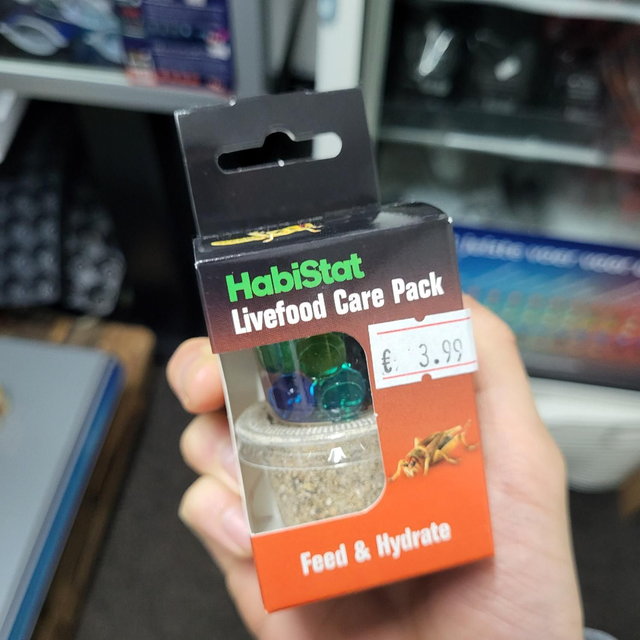 Habistat livefood care pack 5027407014510