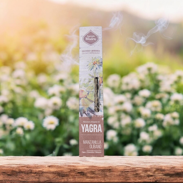 Yagra - Camomille et Oliban - Encens Sagrada Madre