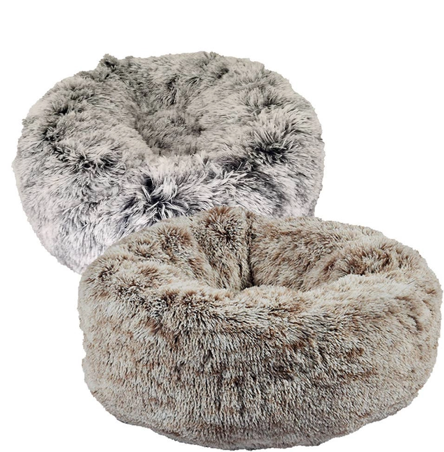 Couchette pour chien - Donut Poilu &quot;Bobby&quot;