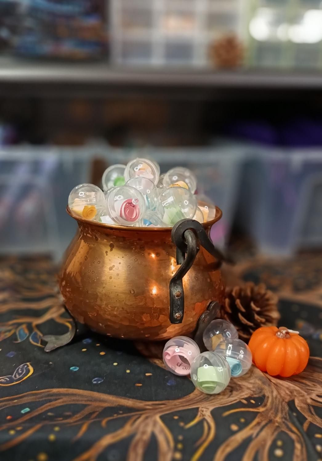 Bulles mystères pack 10