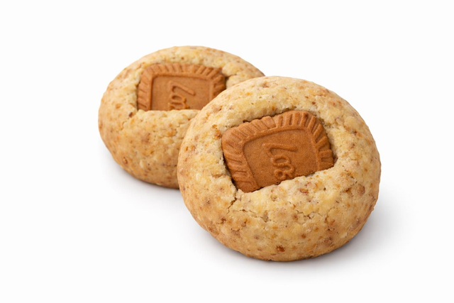 Cookie Spéculoos/Chocolat Blanc