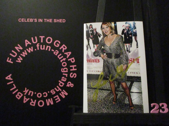 Fenella Woolgar 6x4 Authentic Autographed Photograph (G23)