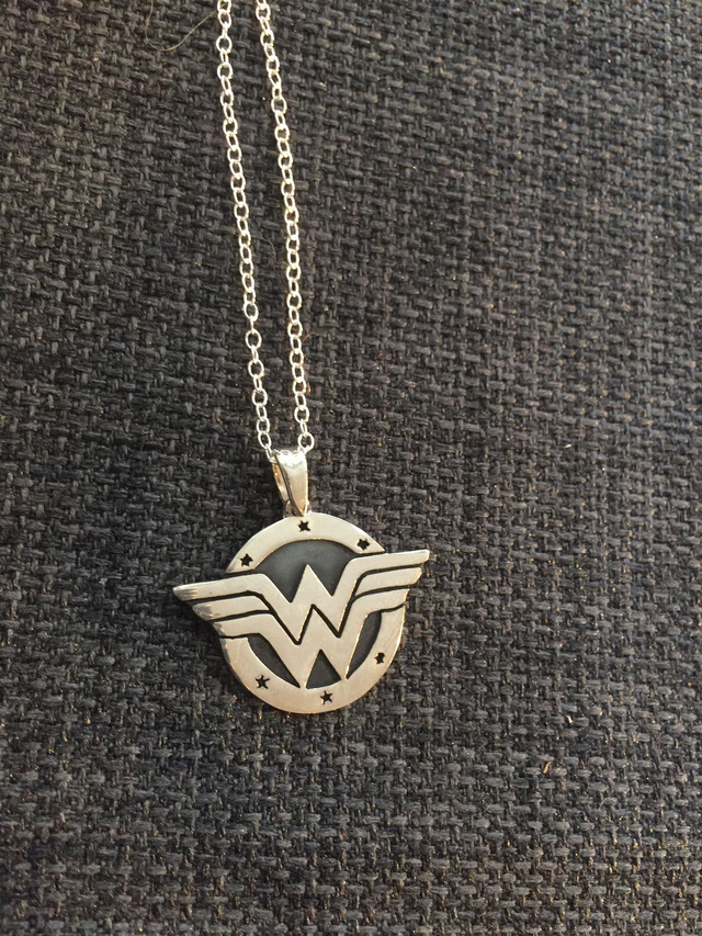 Wonder Woman earrings special order for Kristy