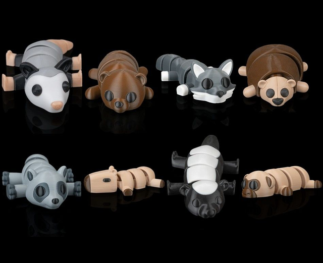 Compagnons articulés (partie 5)