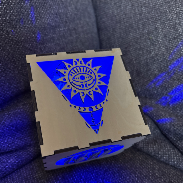 Le cube attrape rêves 