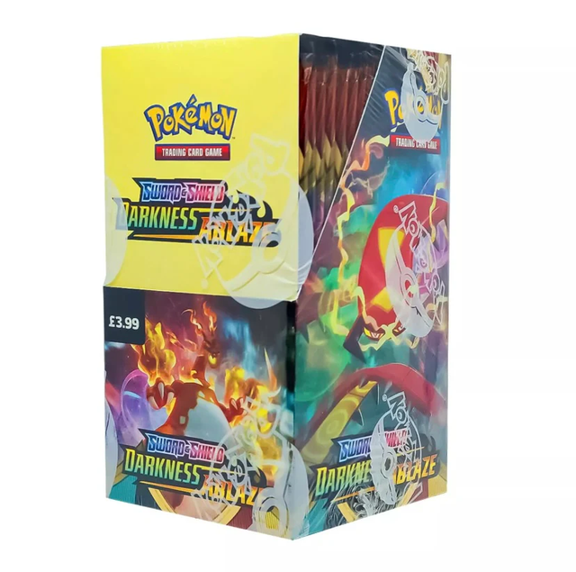 Pokémon Darkness Ablaze 18er Display ENG 