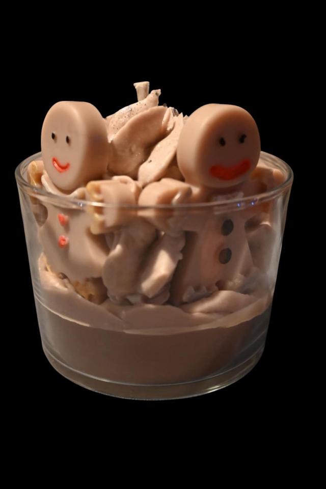 Bougie Monsieur &amp; Madame Pain d’Épice