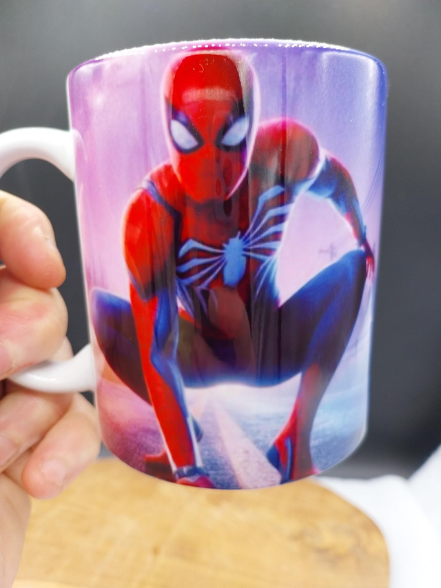 Mug spiderman 