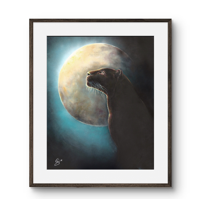 Tirage d’art Félinité 