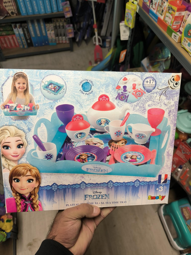 DINETTE REINE DES NEIGES 