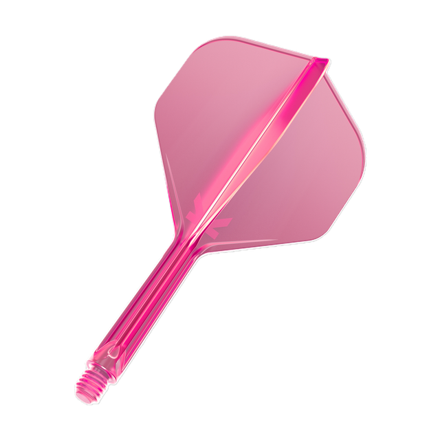 Target K-Flex No2 Standard Flight-System - Neon Pink