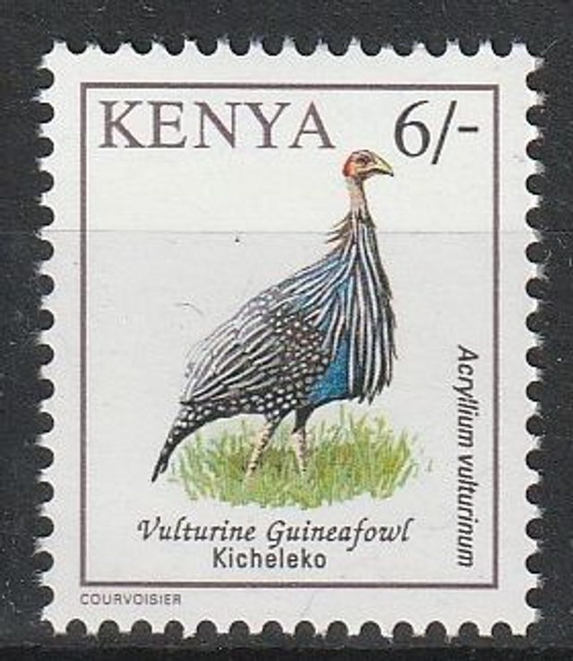 Kenya 1996 Birds,Vulturine Guineafowl MNH