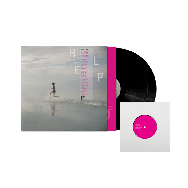 Various Artists - HELP(2) 2xLP (Black Vinyl &amp; Bonus 7") (Due Out 06/03/2026)