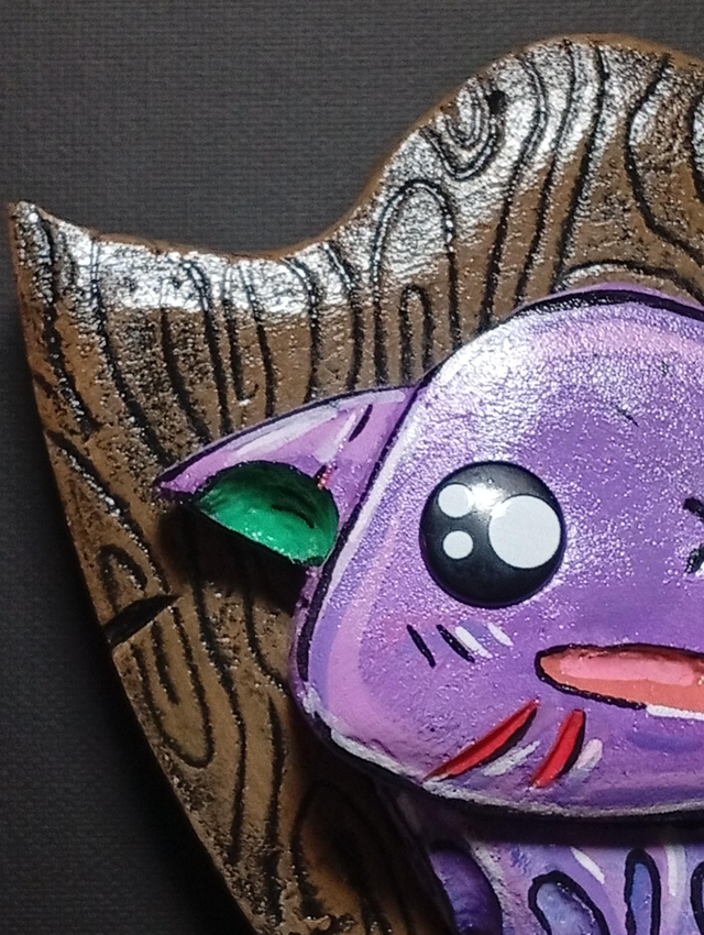 KawaTrophy™ – Gamme Animée (Violet)