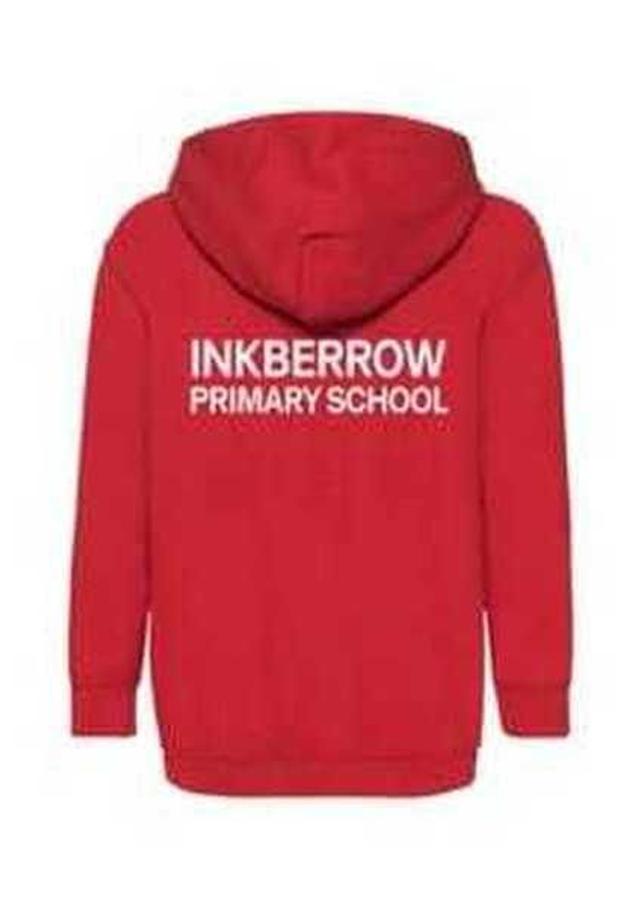 Red - Cedar House School Hoodie 