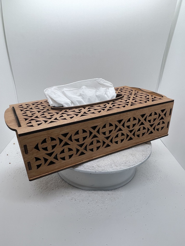 Boîte à mouchoir basse