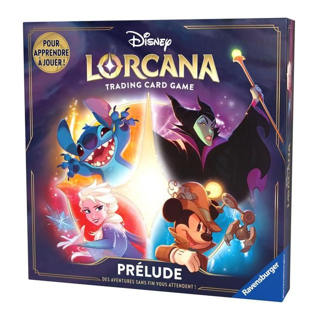 Lorcana Disney Prélude
