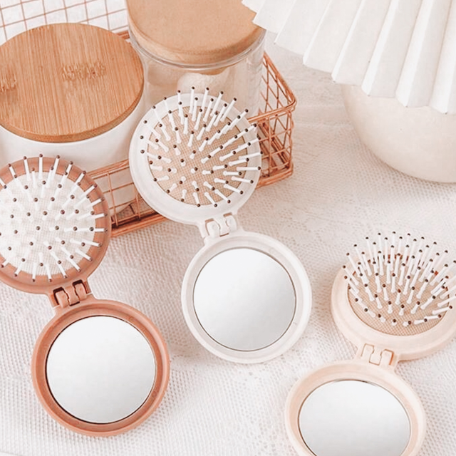 Mini Miroir brosse 