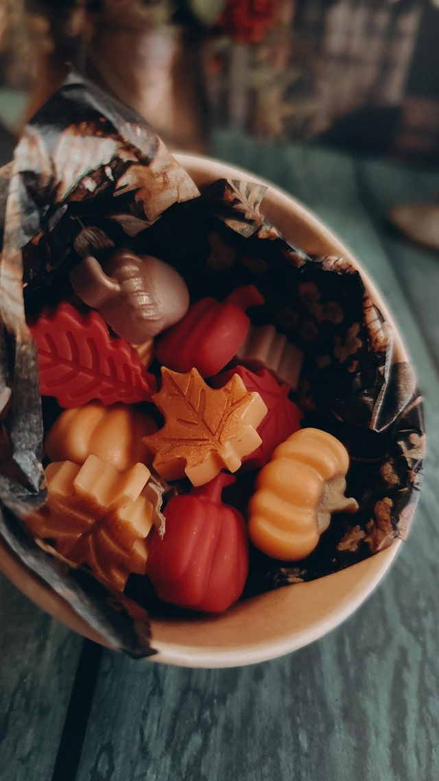 Pot d’automne – Fondants parfumés à la citrouille