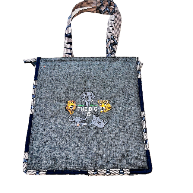 African Designed Hand / Utility Bag (12)