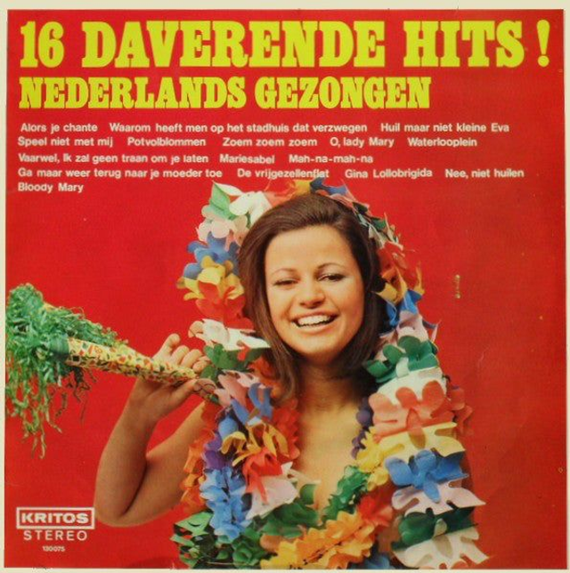 Various - ** Daverende Hits! Nederlands Gezongen (LP)