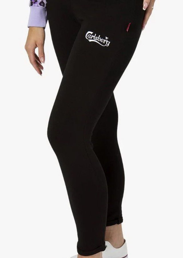 854648 - Carlsberg Pantalone donna in felpa con ricamo