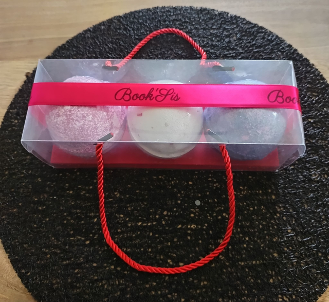 Coffret " Bombes de bain 180 gr "