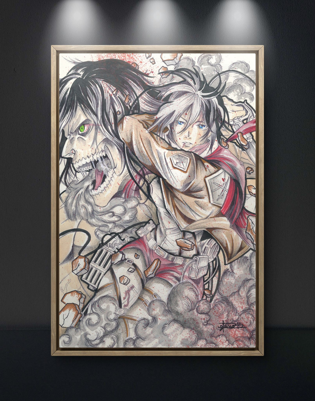 Print &quot;Attaques des Titans&quot; - Manga