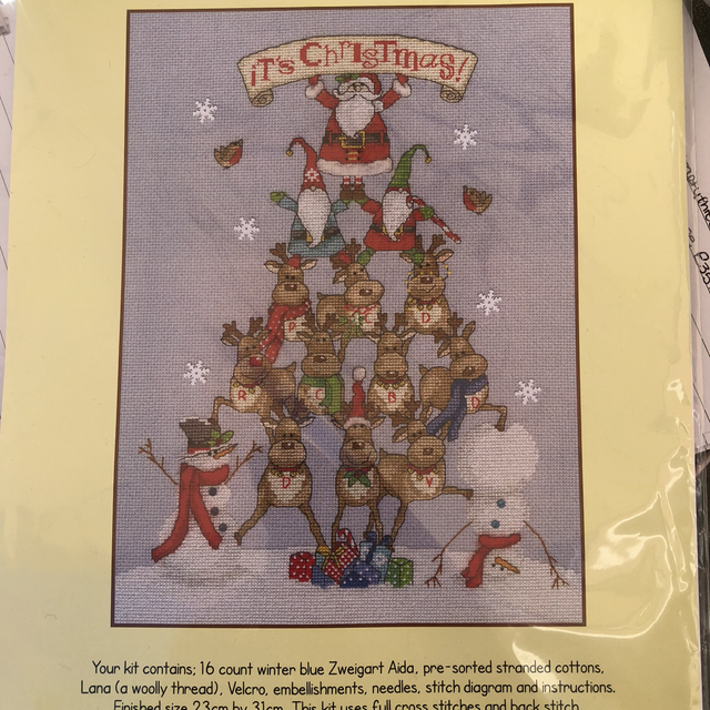 Its Christmas by Bothy Threads