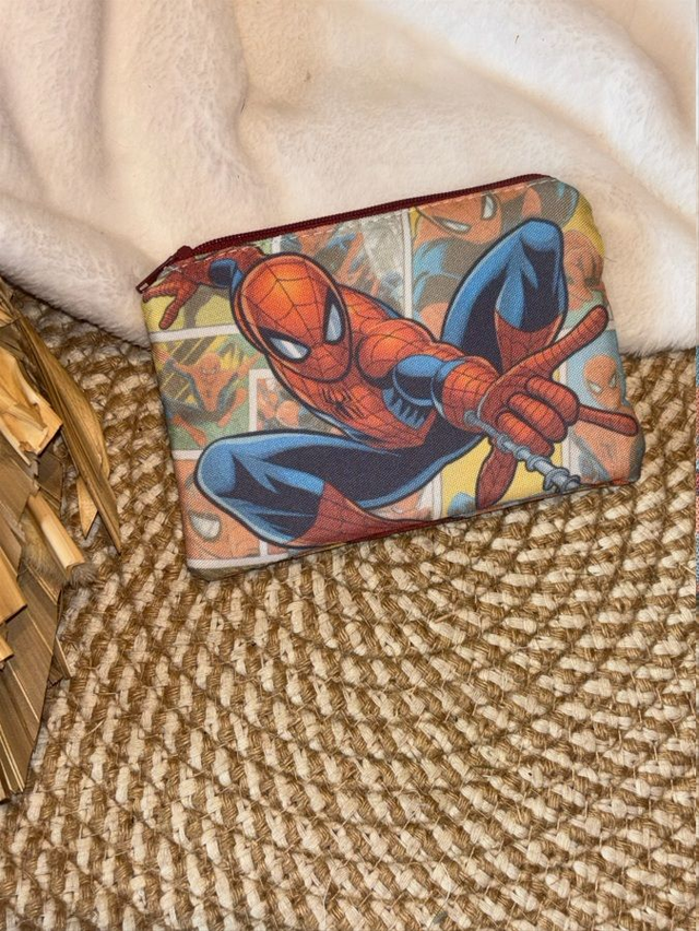 Porte monnaie Spiderman