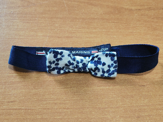 Noeud de papillon 6 mois