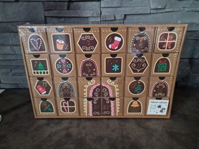Calendrier De L'Avent +24 Bijoux