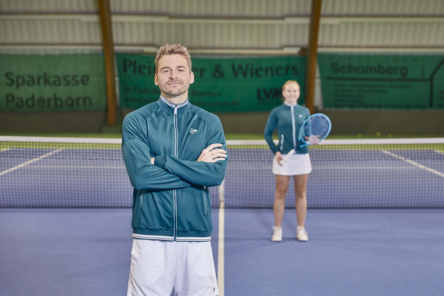 Jacke Herren - TCGW Logo klein Brust rechts