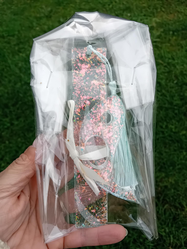 Combo marque page bague de lecture 